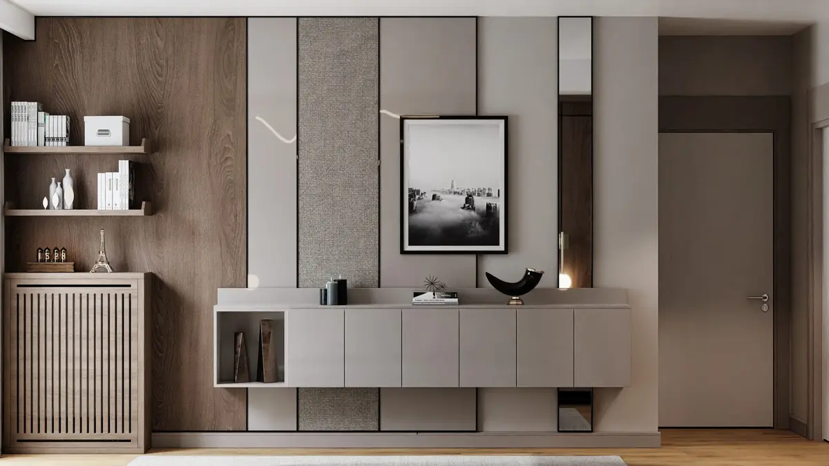 BE // MASTER BEDROOM